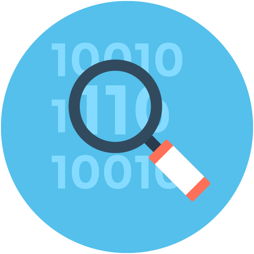 Data analysis icon
